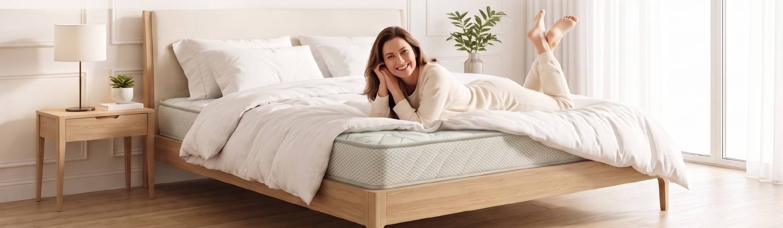 Soft Comfort mattress in a modern Pune bedroom