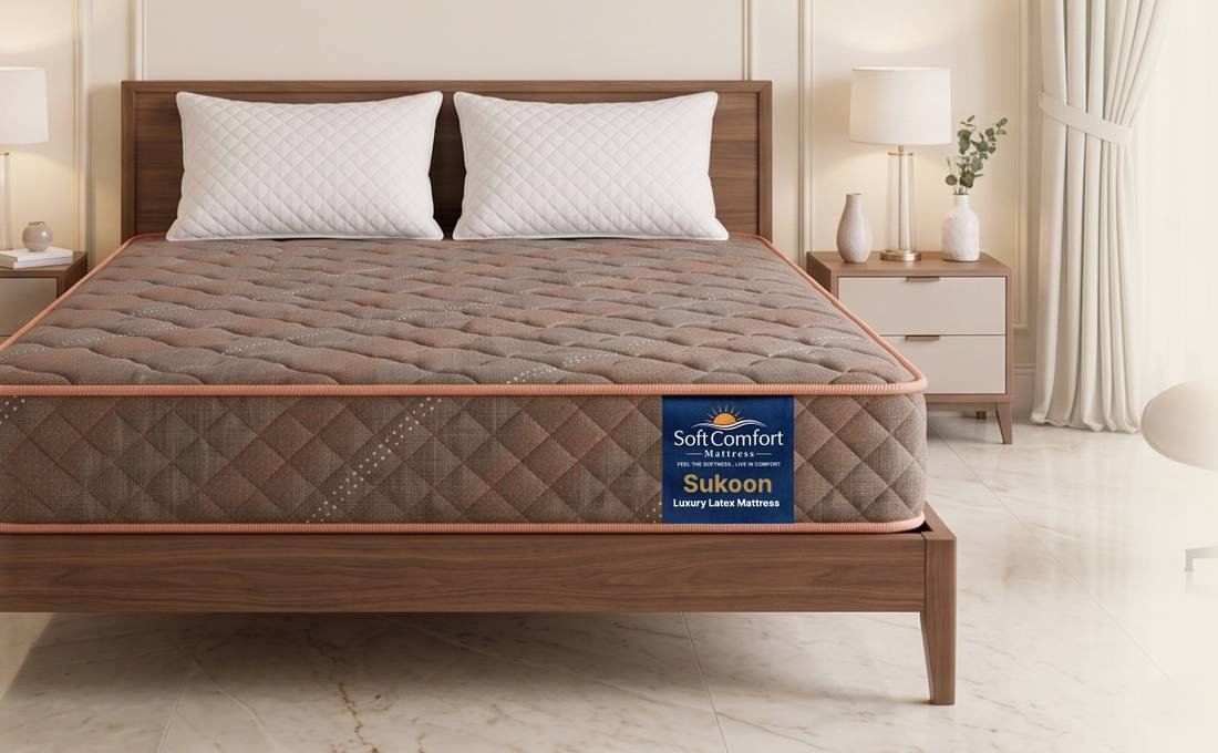 Sukoon Luxury Latex Mattress