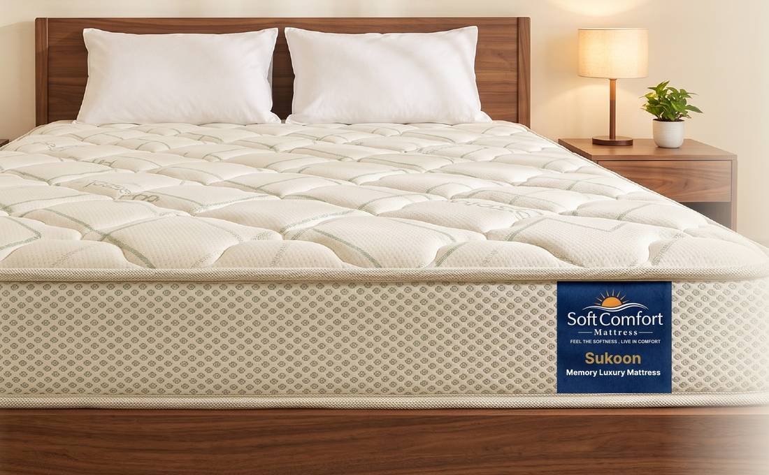Sukoon Memory Luxury Mattress