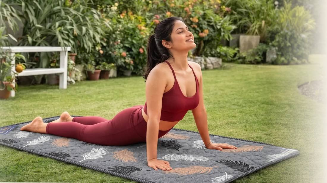 Soft Comfort Yoga Mat